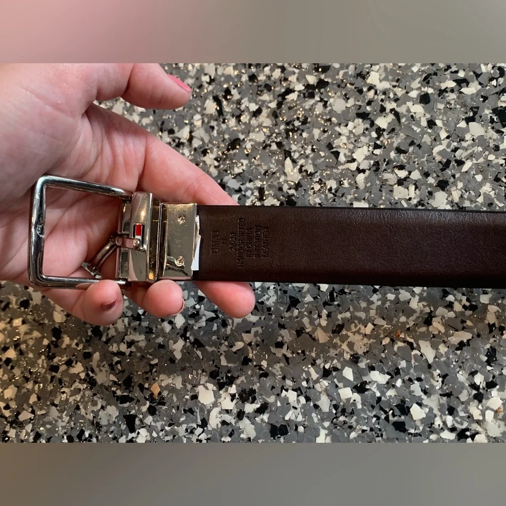 BOYS TOMMY HILFIGIER REVERSIBLE BELT